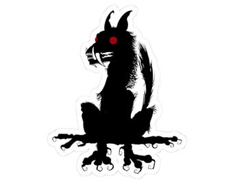 Chupacabra Cryptid_sticker