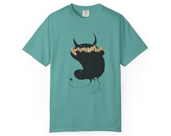 Toothy HobGoblin Character T-shirt