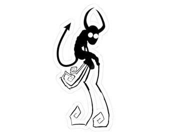 Whimsical Devil Raxa Vinyl Sticker