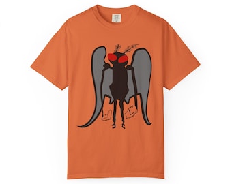 Mothman T-Shirt: West Virginia Cryptid Tee