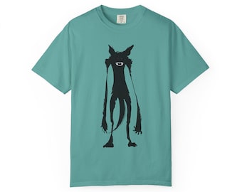 Michigan Dogman cryptid tshirt