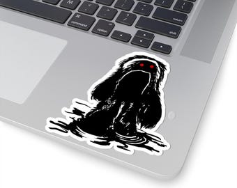 Cryptid_Skunk Ape sticker