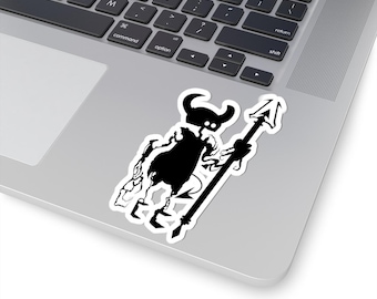 Vadros Glossy Vinyl Sticker - Laptop, Journal, Window Decal