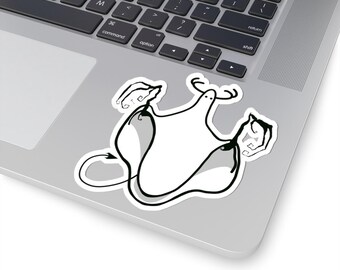 BeBrox ghost sticker