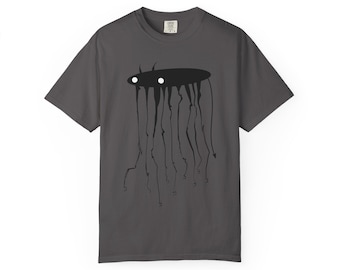 Zuuezz T-Shirt: Monument Mythos Inspired Graphic Tee