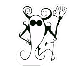 Sass Ghost sticker