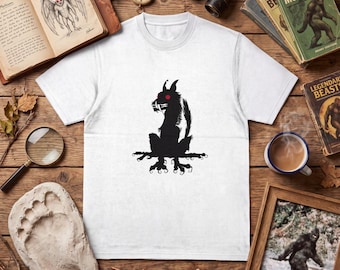 Chupacabra T-Shirt - Latin America Cryptid Tee