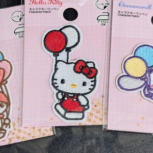 Sanrio Hello Kitty | Cinnamoroll | My Melody Iron-On Patch Stickers