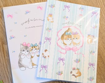 Mofusand Cat A5 Notebook | Ribbons Design