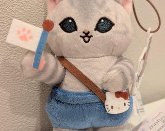 Mofusand x Sanrio Hello Kitty Plush | Bag Charm, Accessory
