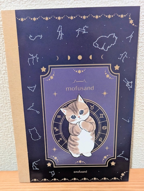 Mofusand A6 Cat Notebook