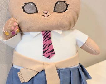 Mofusand Gyaru Cat Plush Toy