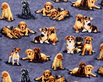 golden retriever flannel pajamas