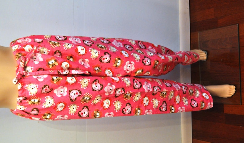 gingerbread man pj pants