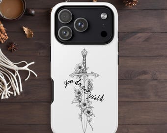 Fireheart You Do Not Yield Phone Case: iPhone, Galaxy, Pixel