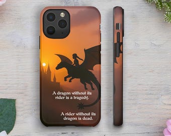 Funda para teléfono Fourth Wing: cubierta protectora Dragon Rider