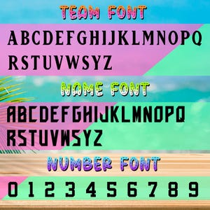 Camiseta de fútbol personalizada con nombre y número para hombres, mujeres y jóvenes, uniforme deportivo personalizado, regalos de Navidad. imagen 5