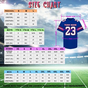 Camiseta de fútbol personalizada con nombre y número para hombres, mujeres y jóvenes, uniforme deportivo personalizado, regalos de Navidad. imagen 7