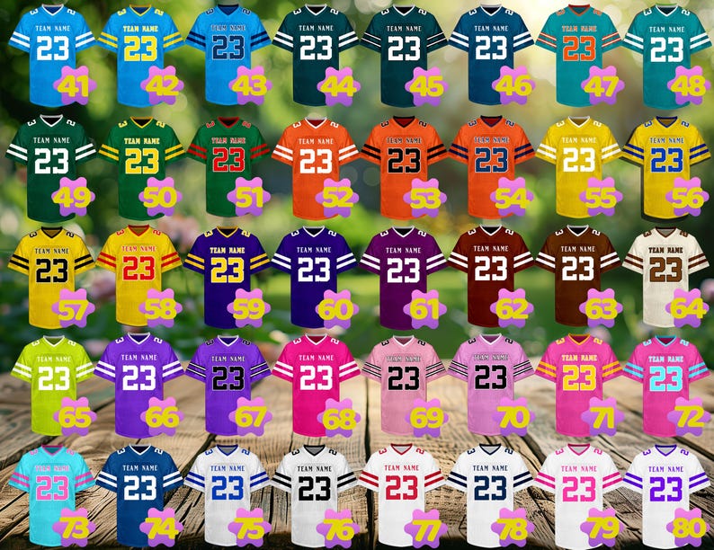 Camiseta de fútbol personalizada con nombre y número para hombres, mujeres y jóvenes, uniforme deportivo personalizado, regalos de Navidad. imagen 3