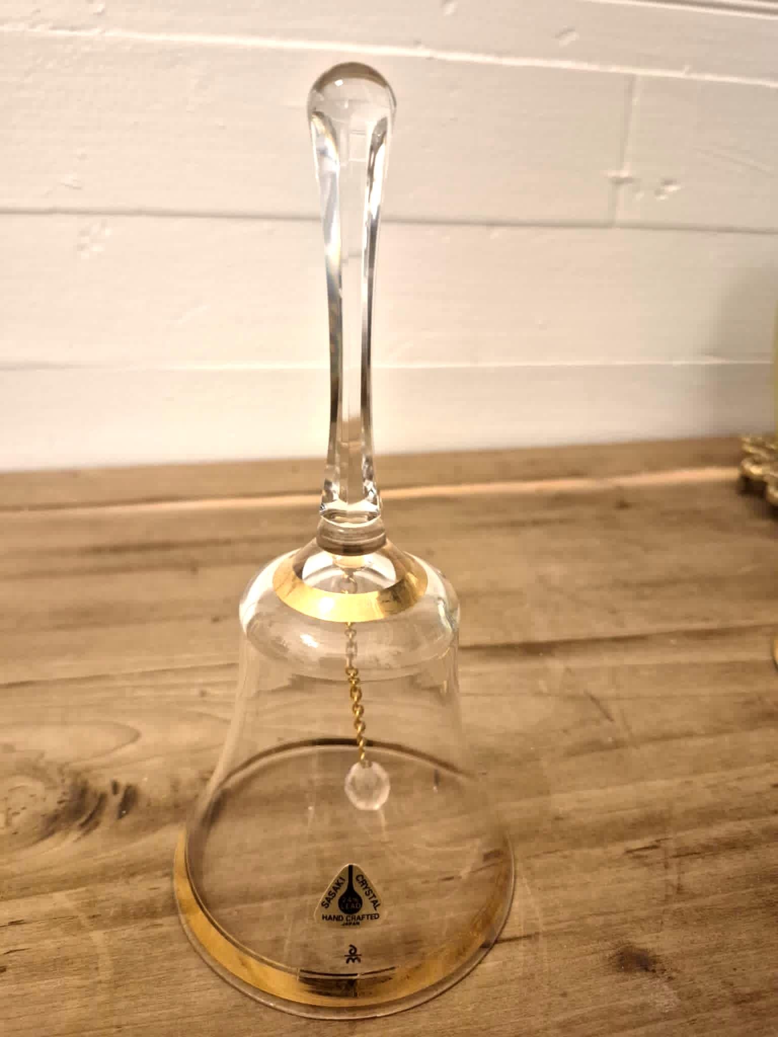 Crystal Bell - Etsy