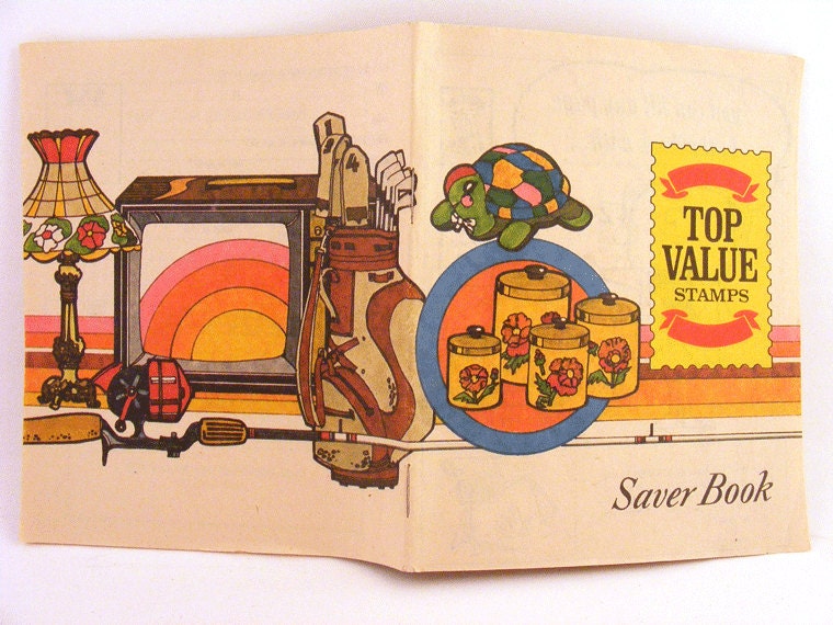 Vintage Top Value Stamps Saver Books Paper Ephemera Lot of 13 Etsy