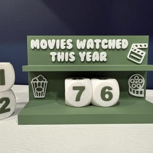 Zestaw klocków „Movie Tracker” – fajna dekoracja domu dla miłośników filmów