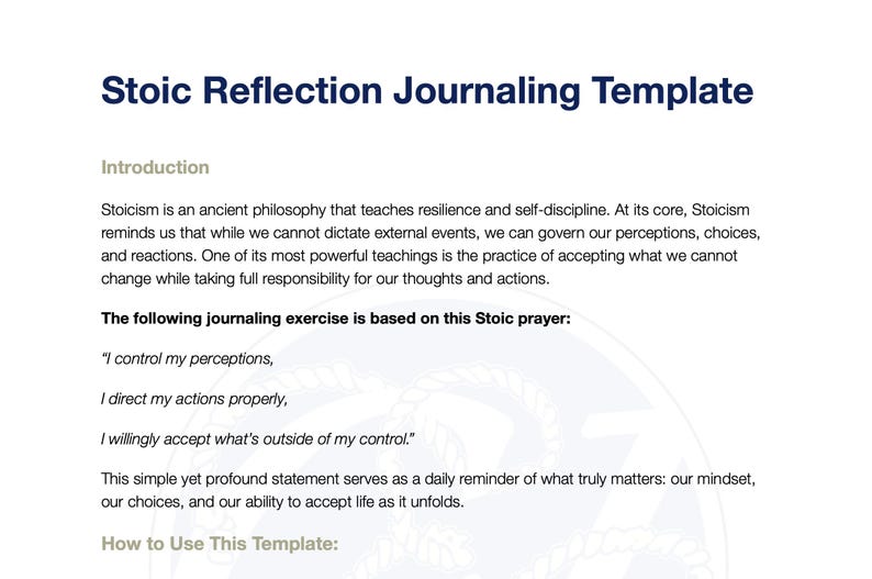 The Complete Guided Journaling Bundle (12 Detailed Templates to