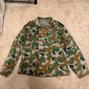 60s East German Army Blumentarn Camo（East German army NVA 