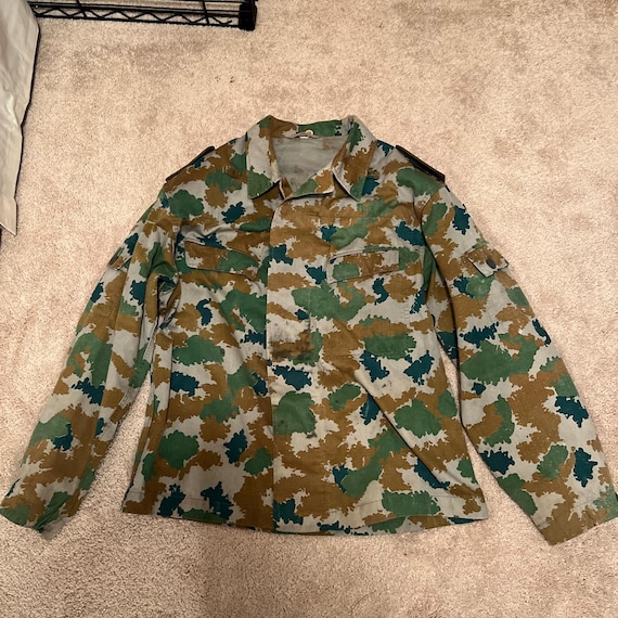 60s 【East Germany Army Blumentarn Camo】 60s 【East Germany Army Blumentarn Camo】