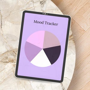 Self-Care Digital Planner, Printable PDF for Wellness