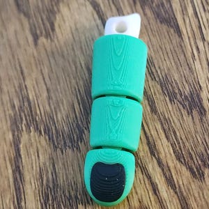 Zombie Finger Keychain