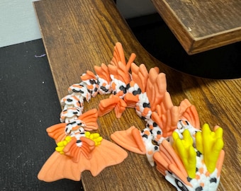 Koi Fish Dragon