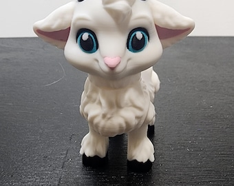 3D printed flexi Goat