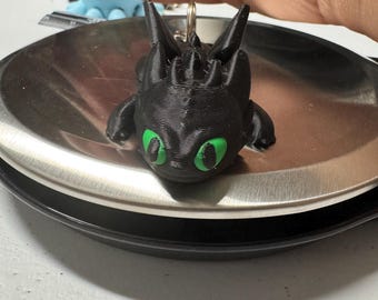3D Printed Toothless Figurine