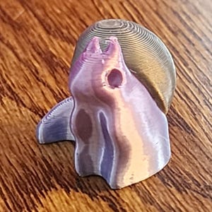 Skull Snail: Halloween Decor