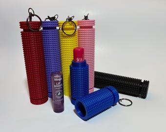 Llavero antiestrés con forma de botón y llavero antiestrés