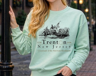 New Jersey Juli Vierter Pullover | Sommer In anschließendes Unabhängigkeitstag T-Shirt