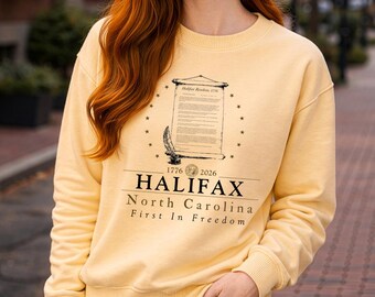 North Carolina 4. Juli Sweatshirt | Sommer entspanntes Fit Tee Amerika 250-jähriges Jubiläum