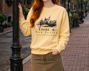 Patriotic New Jersey Shirt, 1776 2026 Garden State Sweatshirt, Comfort Colors Semiquincentennial Crewneck