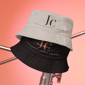 Faith Design Cotton Bucket Hat: Hiking, Beach, and Travel Sun Protection