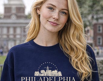 Philadelphia 1776 Sweatshirt | Inackedence Hall America 250 Rundhals-Shirt