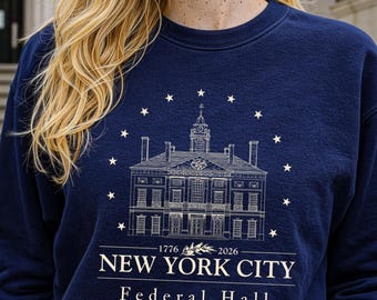 New York 4. Juli Sweatshirt | Sommer-Unabhängigkeitstag entspannte Passform T-Shirts