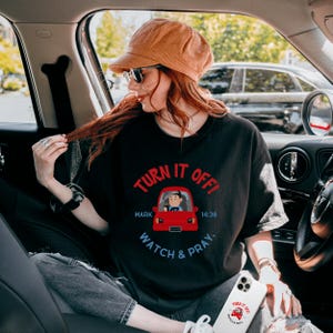 Driving Instructor T-Shirt: Distracted Driving Awareness, Student Driver Safety