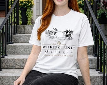 Georgia Juli Vierter T-Shirt | Sommer Inbezug auf die Unabhängigkeitstag Sweatshirt