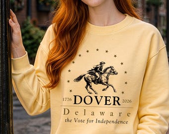 Delaware Vaterländische Frühling T-Shirts | 4. Juli Frühling und Sommer Sweatshirt