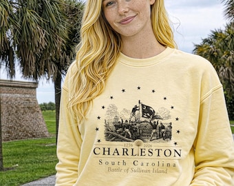 South Carolina 4. Juli T-Shirt | Sommer Charleston America 250 Sweatshirt