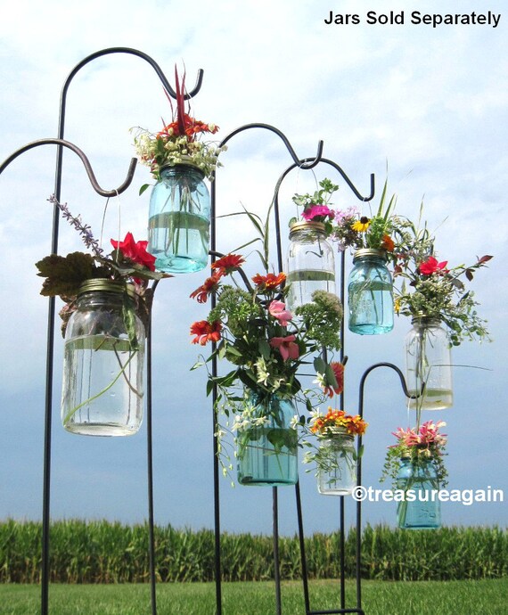 wedding aisle mason jar
