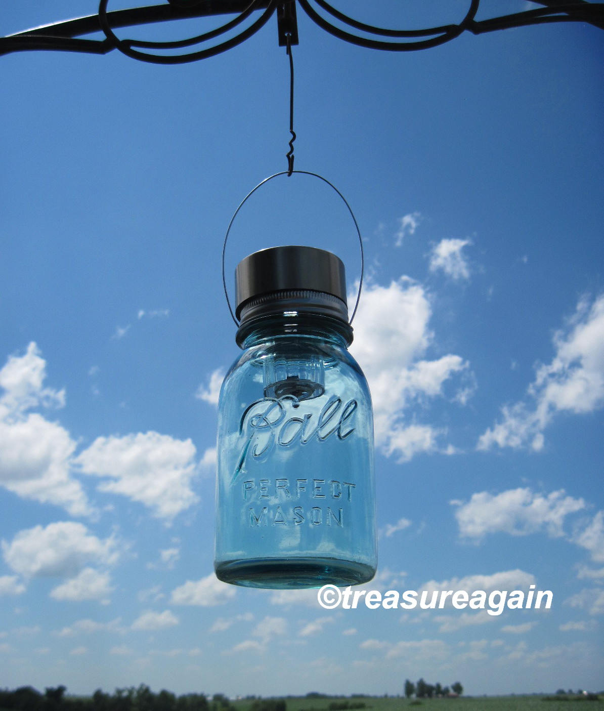 Solar LIDS 2 Canning Jar Lights for Fruit Jars DIY Party Etsy