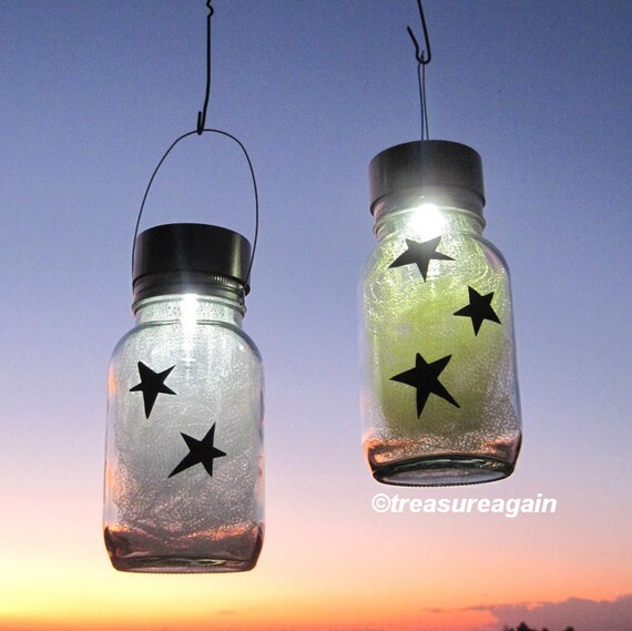 Star Light Jars Outdoor Home Decor Image 0