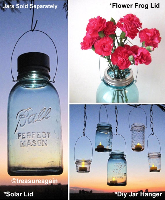 mason jar accessory variety